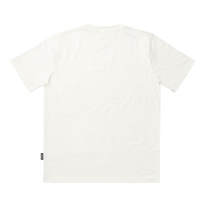 THE DUDES NEGRONI CLASSIC STANDARD T-SHIRT BLACK Άσπρο